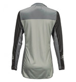 JERSEY FLY RACING LITE BLACK GREY WOMEN'S
