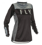 JERSEY FLY RACING LITE BLACK GREY WOMEN'S