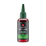 LUBRICANTE DE CADENA WELDTITE HÚMEDO WET 100ML