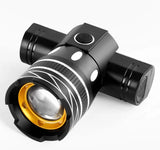 LUZ LED DELANTERA USB 1500 LUMENES