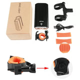 LUZ LED DELANTERA USB 2400 LUMENES IPX6