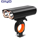 LUZ LED DELANTERA USB 2400 LUMENES IPX6