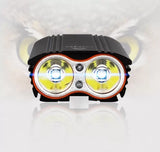 LUZ LED DELANTERA USB 2400 LUMENES IPX6