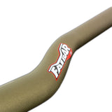 MANUBRIO RENTHAL FATBAR 800X35MM RISE 40 DORADO