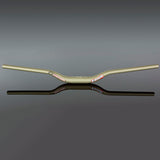 MANUBRIO RENTHAL FATBAR 800X35MM RISE 40 DORADO