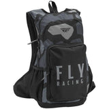 MOCHILA FLY RACING JUMP PACK GRIS NEGRO