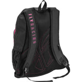 MOCHILA FLY RACING JUMP PACK ROSADA NEGRO