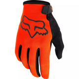GUANTES FOX RANGER NARANJO