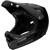 CASCO INTEGRAL FOX RAMPAGE COMP NEGRO MATTE L
