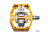 PEDALES HT CLIP X3 COLORES