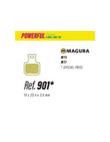 PASTILLAS LESS BRAKES POWERFULL 901 MAGURA MT5-MT7