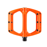 PEDALES SPANK SPOON DC NARANJO