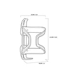 PORTA CARAMAGIOLA BLACKBURN ENTRADA LATERAL