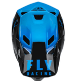 CASCO INTEGRAL FLY RACING RAYCE BLUE/BLACK