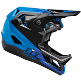 CASCO INTEGRAL FLY RACING RAYCE BLUE/BLACK