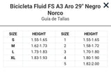 NORCO FLUID FS A3 2025 NEGRO