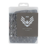 CADENA SRAM EAGLE XX A1 T-TYPE FLATTOP HOLLOWPIN 126L PLATA