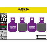 PASTILLAS GALFER MAGURA MT5 MT7 E-BIKE