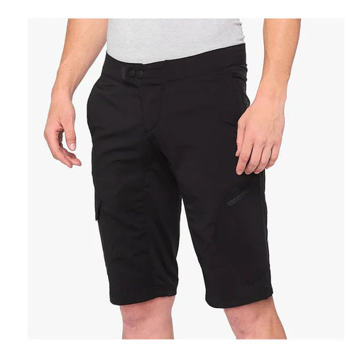 SHORT 100% RIDECAMP NEGRO