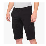 SHORT 100% RIDECAMP NEGRO