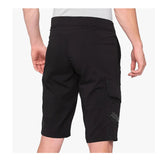 SHORT 100% RIDECAMP NEGRO