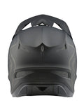 CASCO INTEGRAL TROY LEE DESIGNS D3 FIBERLITE MONO BLACK