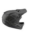 CASCO INTEGRAL TROY LEE DESIGNS D3 FIBERLITE MONO BLACK