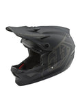 CASCO INTEGRAL TROY LEE DESIGNS D3 FIBERLITE MONO BLACK