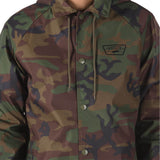 VANS TORREY HOODED MTE CAMO