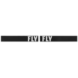 ANTIPARRA FLY RACING FOCUS BLACK CLEAR LENS
