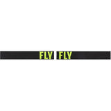 ANTIPARRA FLY RACING FOCUS HI-VIS YELLOW CLEAR LENS