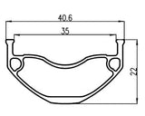 LLANTA ALEXRIMS EMC35 SSE 29" 32H