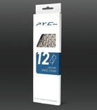 CADENA PYC 12V PLATA P1202
