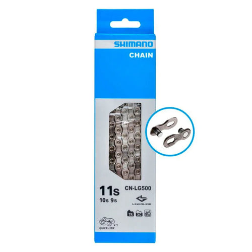 CADENA SHIMANO CN-LG500 126 LINKS 10/11 SPEED