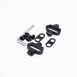 SET CALAS MTB BLACK 6 GRADOS