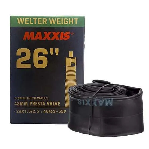 CÁMARA MAXXIS 26X1.5/2.5 VÁLVULA FRANCESA