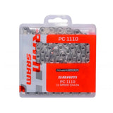 CADENA SRAM PC-1101 11V GRIS 114L