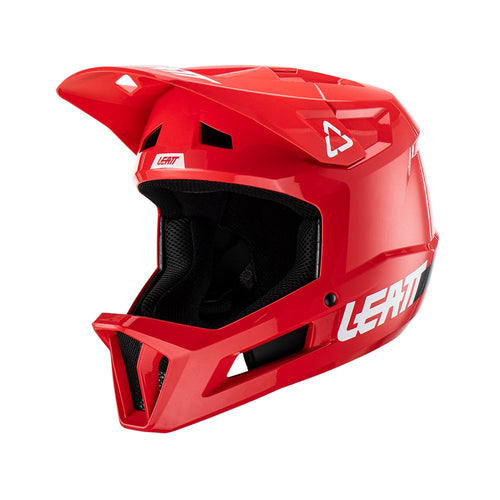 CASCO INTEGRAL LEATT MTB GRAVITY 1.0 V23 FIRE