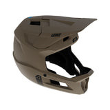 CASCO INTEGRAL LEATT MTB GRAVITY 1.0 CAFÉ