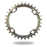 CORONA CSIXX 104BCD 34T SILVER