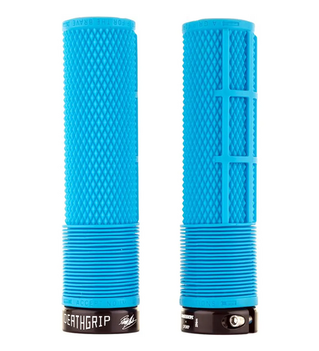 PUÑOS DMR DEATHGRIP BLUE FLANGELESS