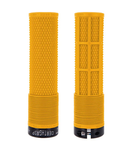 PUÑOS DMR DEATHGRIP YELLOW FLANGELESS