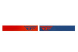 ANTIPARRA FLY RACING ZONE GOGGLE RED NAVY / RED MIRROR AMBER LENS