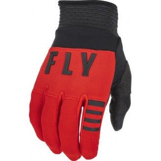 GUANTES FLY RACING F-16 RED BLACK
