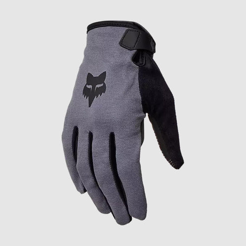 GUANTES FOX RANGER GRIS NEGRO