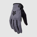 GUANTES FOX RANGER GRIS NEGRO