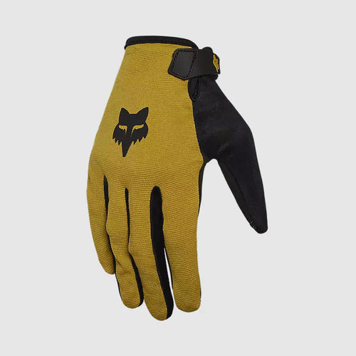 GUANTES FOX RANGER MOSTAZA