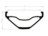 LLANTA HOPE FORTUS 35 27.5" 32H
