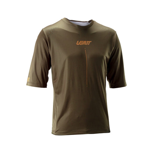 JERSEY LEATT GRAVITY 4.0 CAFÉ ARCILLA M/C