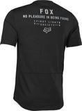 POLERA BICICLETA FOX RANGER CRYS DRIRELEASE® NEGRO